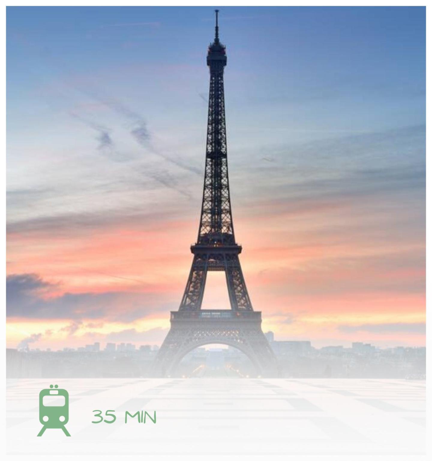 L'Organik Disney 7 Min Gare 5 Min Parking Prive Chessy  Bagian luar foto